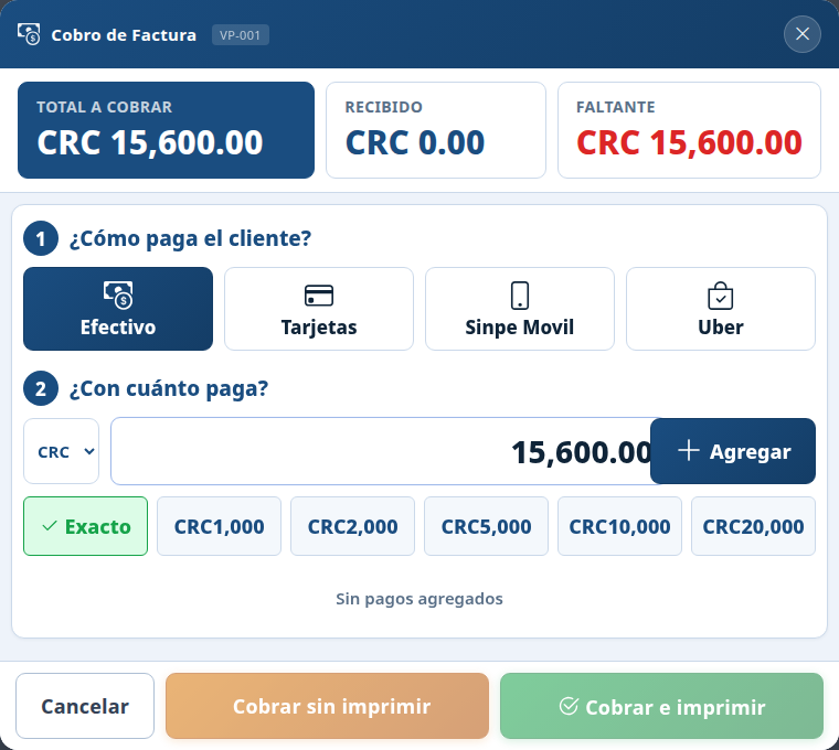 Opción 2 Sencilla